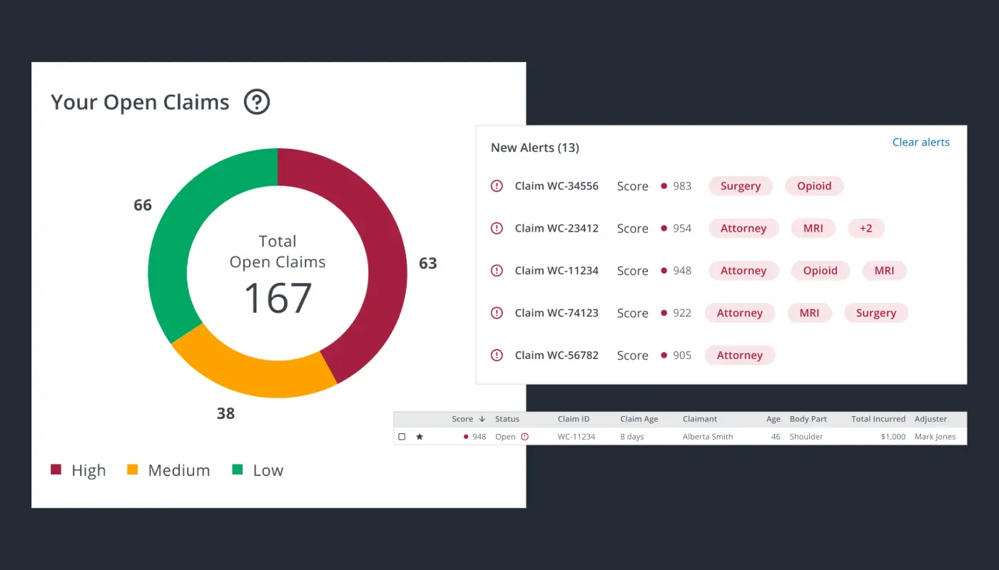 Automate claim identification